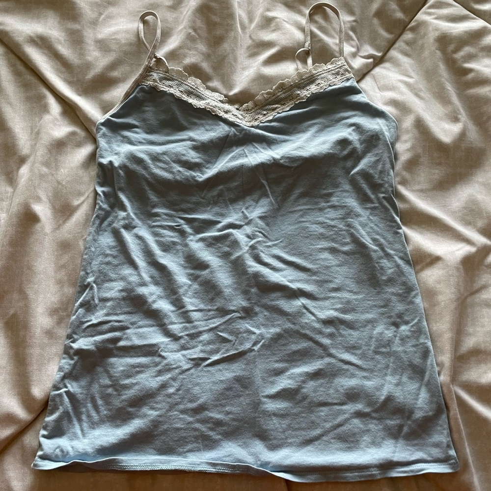 Victoria’s Secret lace camisole
